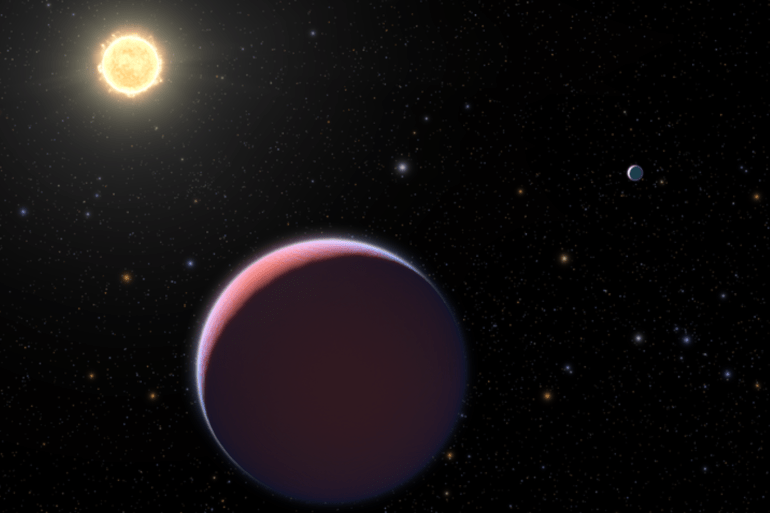 النجم الشبيه بالشمس كيبلر 51 حوله ثلاثة كواكب عملاقة بحجم كوكب المشتري (ناسا)