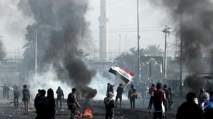 الحراك في العراق.. جهود تسمية رئيس جديد للحكومة على وقع الاحتجاجات