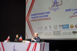 العام الثقافي القطري الفرنسي يعبر عن العلاقات القوية بين البلدين
