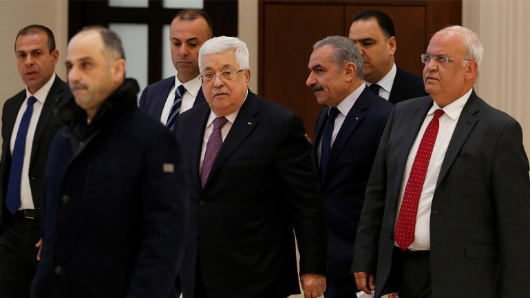عباس لإسرائيل: خطة ترامب أنهت اتفاق أوسلو ومن حقنا وقف التنسيق