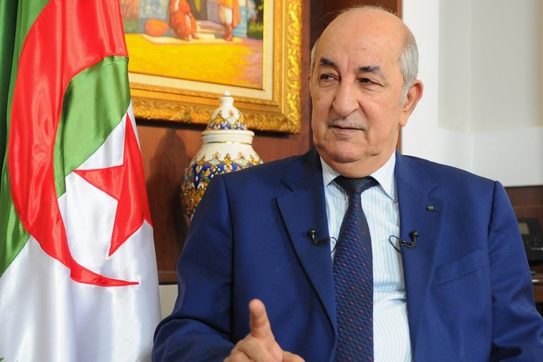 الرئيس الجزائري عبد المجيد تبون يأمر الحكومة بإعداد قانون ضد خطابات الكراهية والعنصرية (الجزيرة) copy.jpg