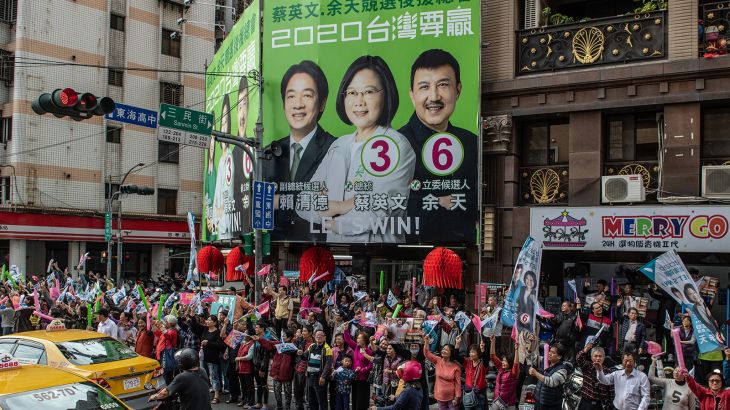 الناخبون في تايون يتوجهون غدا لصناديق الاقتراع في الانتخابات الرئاسية والتشريعية