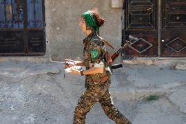 blogs مقاتلة كردية