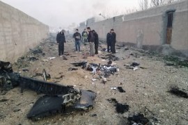 Ukraine passenger jet crashes in Iran after takeoff- - PARAND, IRAN - JANUARY 08: (----EDITORIAL USE ONLY – MANDATORY CREDIT -