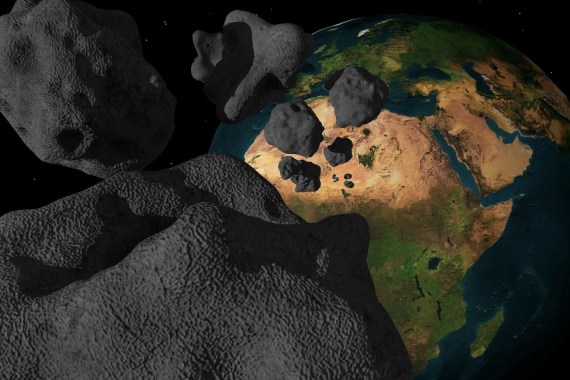 قبل 800 ألف عام اصطدم نيزك عرضه 1.9 كيلومترا بكوكب الأرض (بيكساباي)