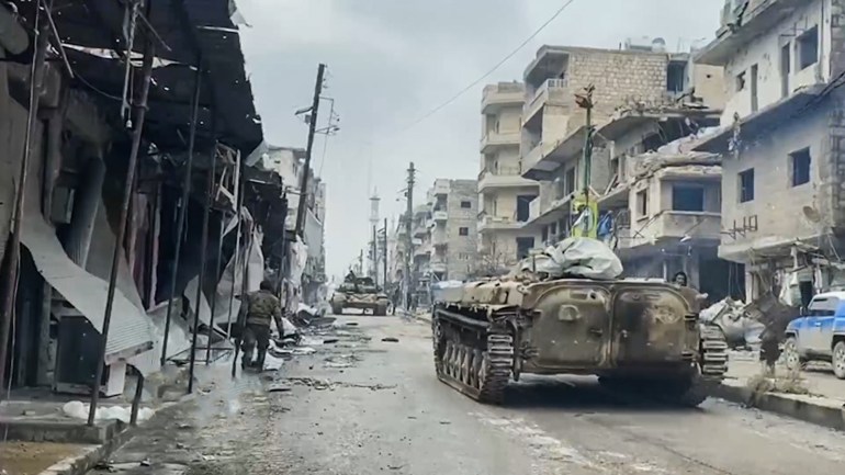 قوات الأسد تدخل معرة النعمان وأردوغان يؤكد نفاد صبر أنقرة