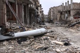 17 قتيلا بقصف النظام السوري لمدينة إدلب