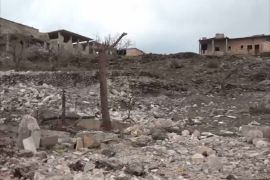 الجزيرة تتفقد مكان استهداف القوات التركية بريف إدلب