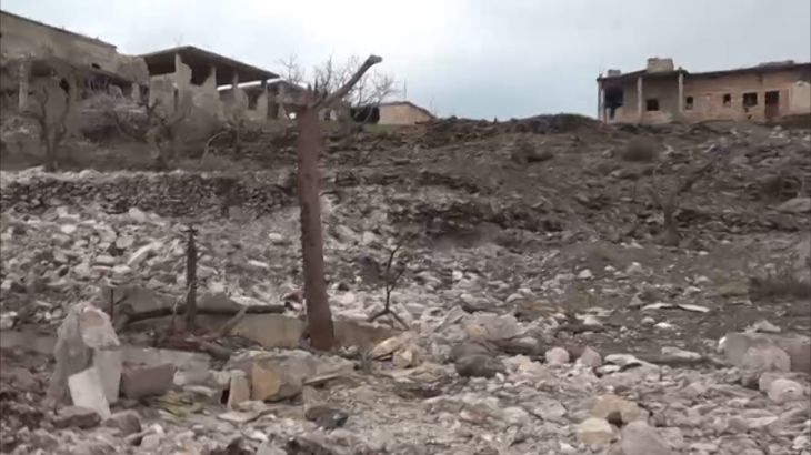 الجزيرة تتفقد مكان استهداف القوات التركية بريف إدلب