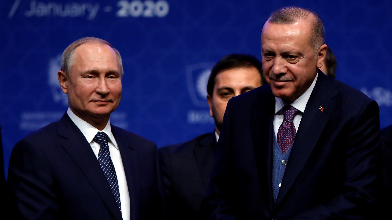 الكرملين نفى وجود أي خطط للقاء بوتين وأردوغان رغم تصريحات مؤكدة من الأخير (رويترز)