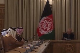 مبعوث قطري يلتقي الرئيس الأفغاني في كابل في إطار جهود السلام بأفغانستان
