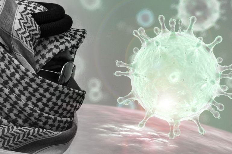 هل يحمي ارتداء الشماغ من فيروس كورونا؟