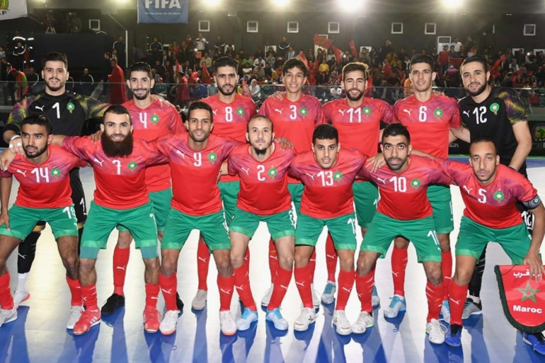 المنتخب المغربي لكرة القدم داخل القاعات