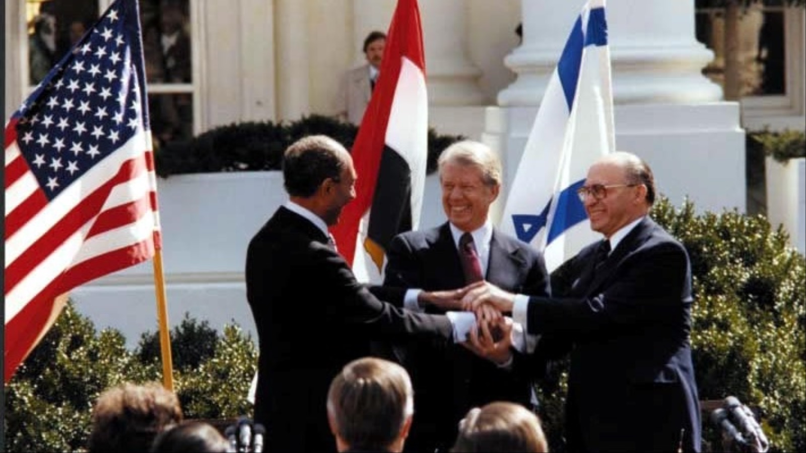 بعد توقيع مصر اتفاقية سلام مع إسرائيل في نهاية سبعينيات القرن العشرين تعهدت أميركا بتقديم معونة اقتصادية للقاهرة (رويترز)