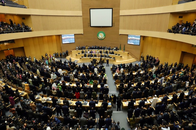 أحد اجتماعات الاتحاد الأفريقي