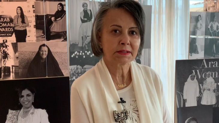 لبيبة تميم فرنسية جزائرية الأصل تحارب السرطان بالكويت منذ 40 عاما