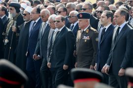 الحصاد- دلالات تشييع مبارك في جنازة عسكرية حضرها السيسي