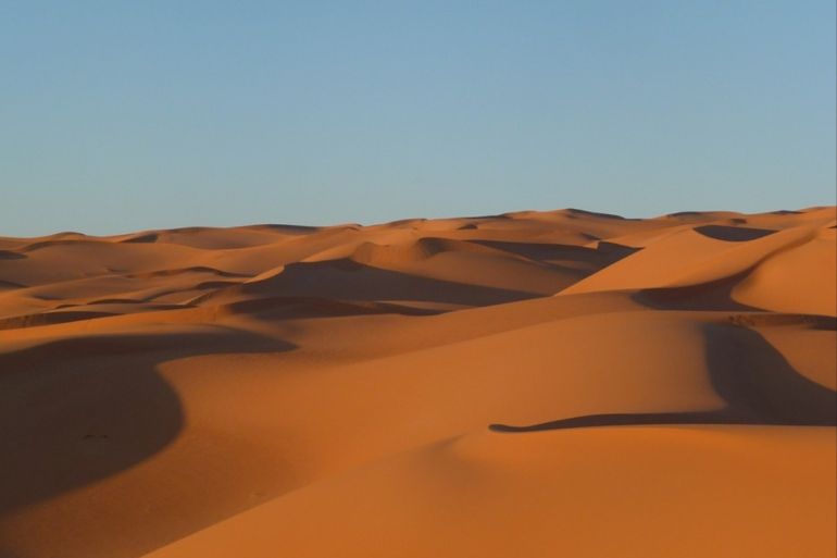 صحراء ليبيا هي من أكثر المناطق العالمية التي تعتبر قاحلة (بيكساباي)