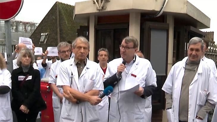 احتجاجا على سوء الأوضاع.. استقالة أكثر من 1000 طبيب بمستشفيات فرنسا