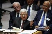 عباس يعرض رسالة من أعضاء بالكونغرس الأميركي يرفضون فيها خطة السلام (الأوروبية)