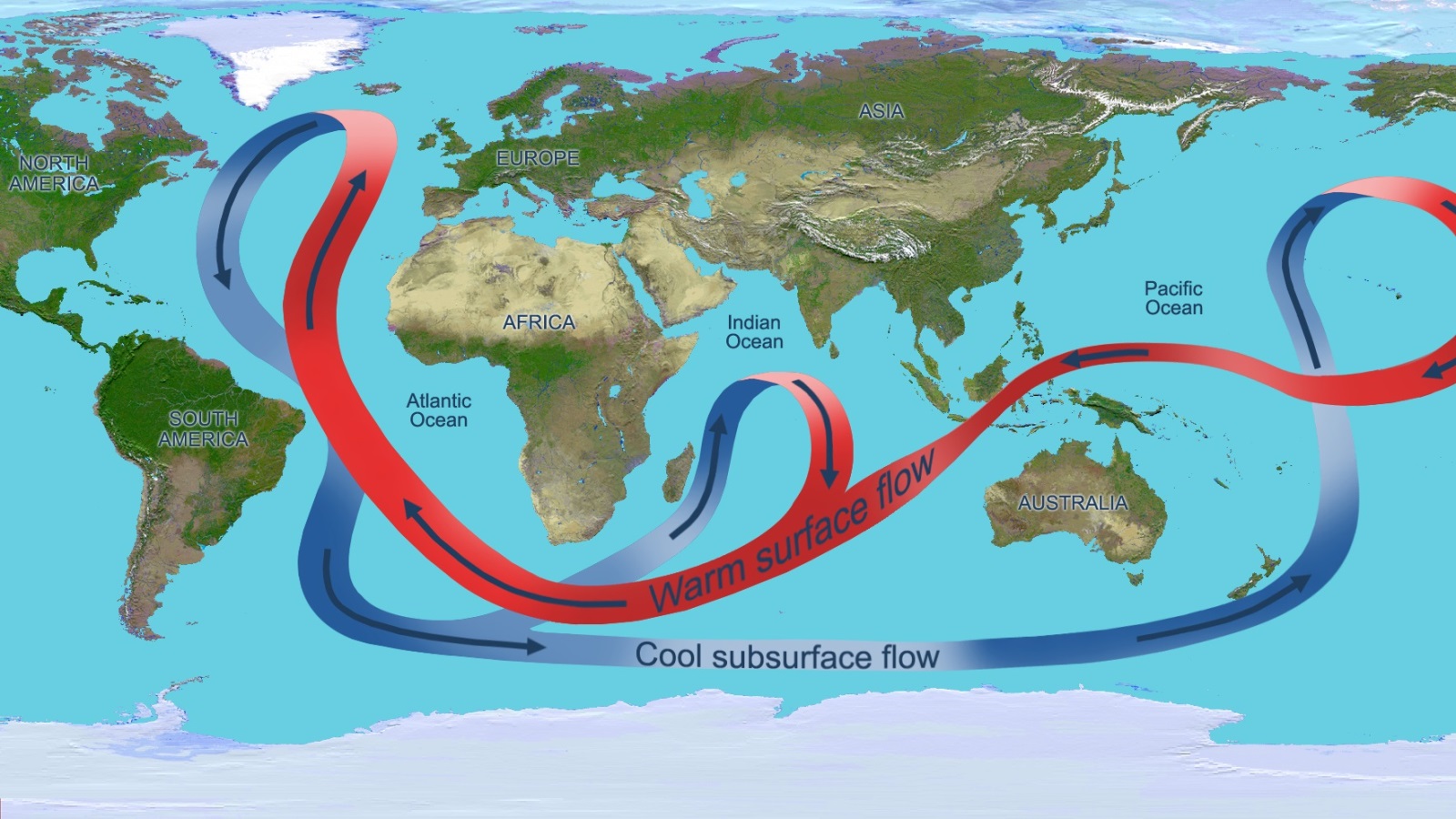 ‪تغير المناخ يزيد تسارع التيارات المحيطية بالمناطق المدارية فوق المحيط الأطلسي (ويكيميديا كومونز)‬ تغير المناخ يزيد تسارع التيارات المحيطية بالمناطق المدارية فوق المحيط الأطلسي (ويكيميديا كومونز)