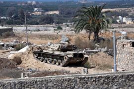 دبابة مصرية الجيش المصري رفح غزة سيناء