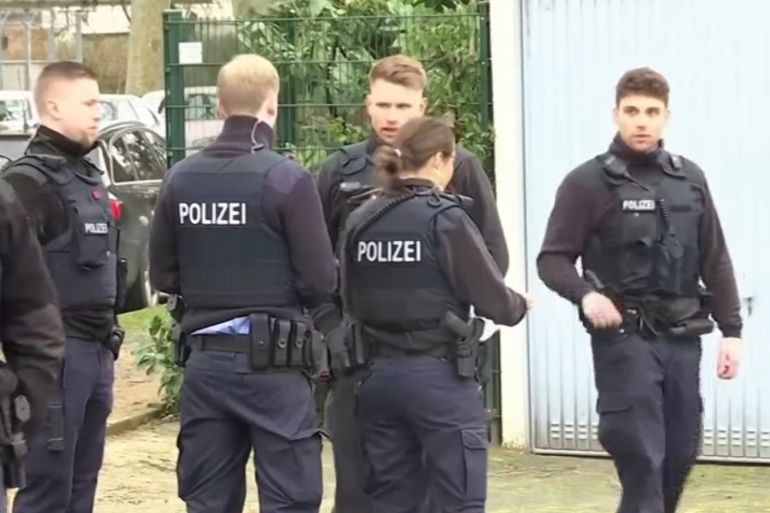 مقتل 9 أشخاص بهجوم على مقهيين غربي ألمانيا