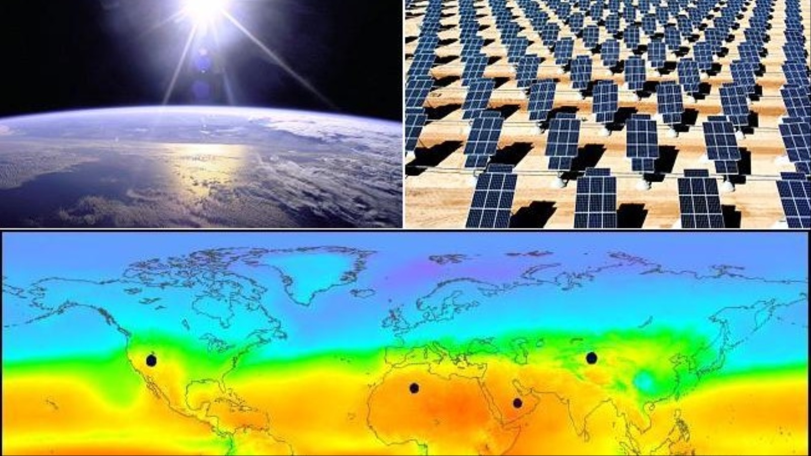 ‪‬ الطاقة الشمسية تواجه معضلة عدم انتظامها واستمراريتها طوال اليوم أو على مدار العامتواجه (ويكيميديا كومونز)