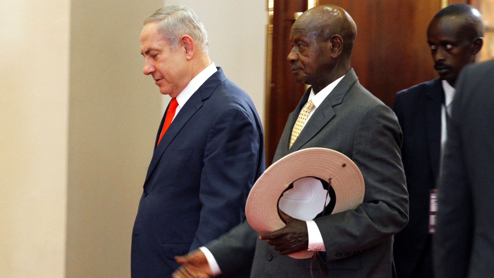 ‪نتنياهو قال إن أفريقيا عادت إلى حضن إسرائيل‬ (رويترز)
