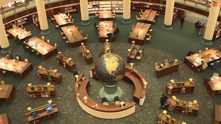 مكتبة "الرئاسة" في أنقرة.. صرح لعشاق الكتب من كافة الأعمار