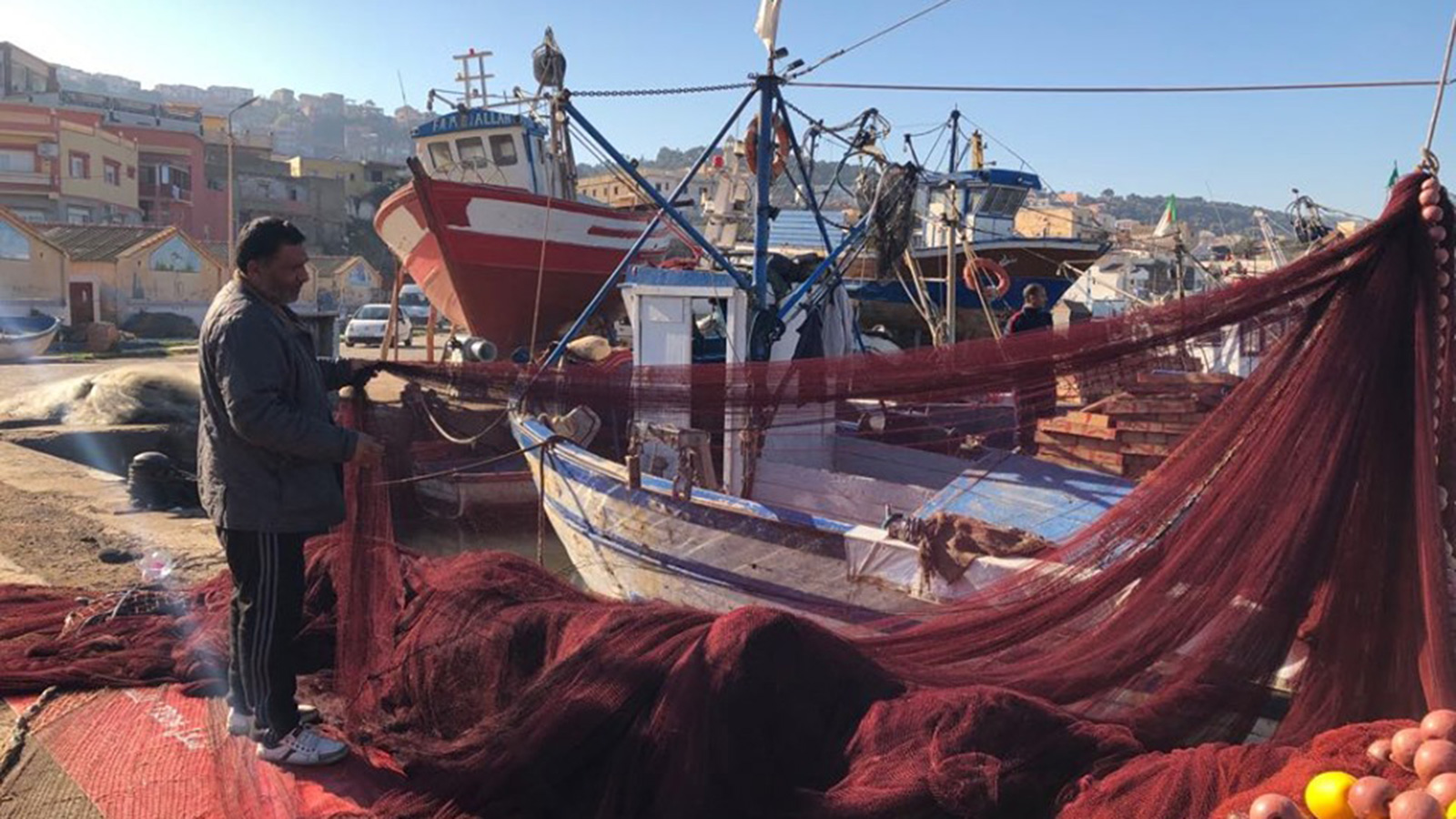 ارتفاع الأسعار يرجع إلى التلوث الذي سبب هجرة الأسماك من السواحل الجزائرية (الجزيرة)
