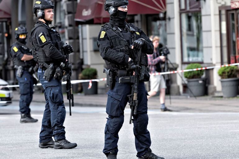 الشرطة الدانماركية