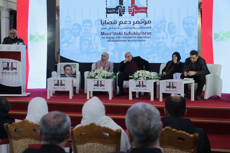 المعارضة المصرية بإسطنبول تدشن مؤتمر حقوقي لدعم قضايا المعتقلين والمختفيين قسريًا