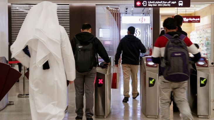 مترو الدوحة.. نجاح كبير يجذب الآلاف يوميا
