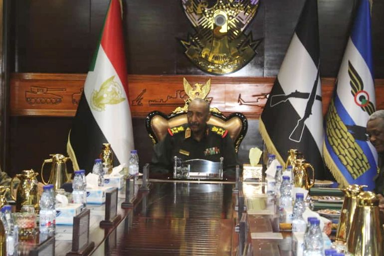 اجتماع القيادة العامة للقوات المسلحة السودانية