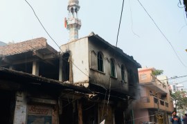 حرق وتخريب للمساجد في العاصمة الهندية