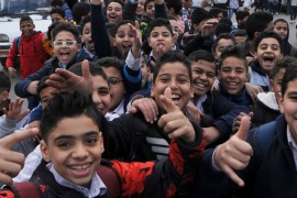 أطفال مصر مدارس تعليم ابتدائي