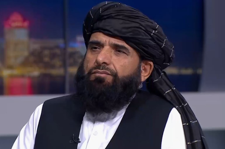 مقابلة سهيل شاهين عضو المكتب السياسي لحركة طالبان