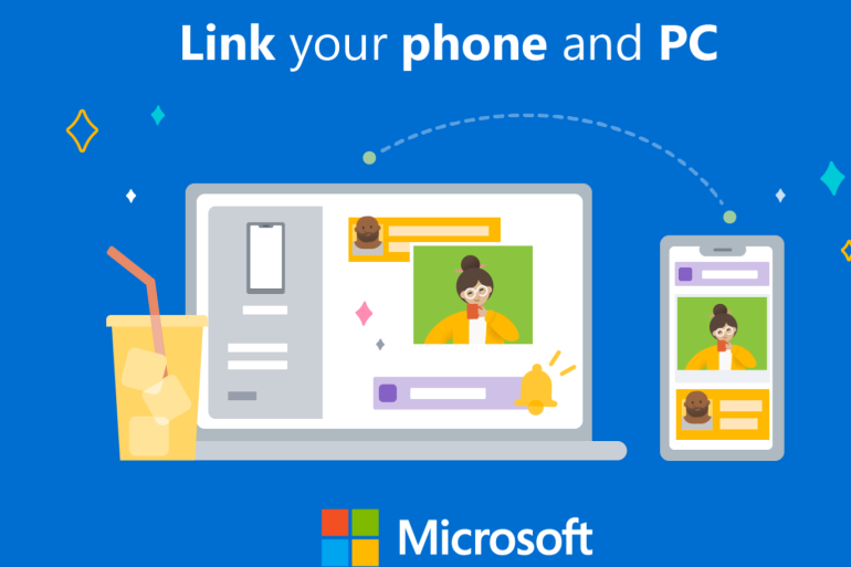 your phone companion -link to windows (Microsoft)