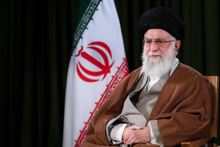 Iranian Supreme Leader Ali Khamenei- - TEHRAN, IRAN - MARCH 20: (----EDITORIAL USE ONLY – MANDATORY CREDIT -