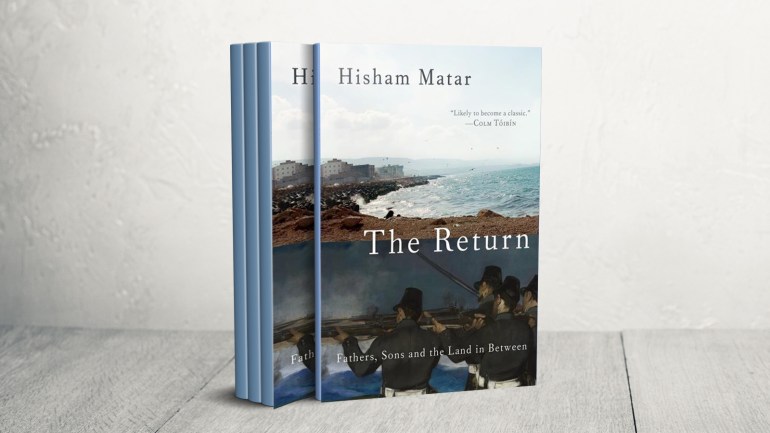 غلاف غلاف كتاب The Return هشام مطر يجسد في روايته الفائزة بجائزة بوليتزر سيرته الذاتية وقصة والده المؤثرة (الجزيرة)