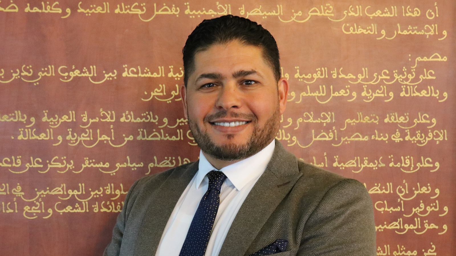 ‪النائب محمد عمار اعتبر أن منح البرلمان تفويضا للفخفاخ ليس صكا على بياض‬ (الجزيرة نت)