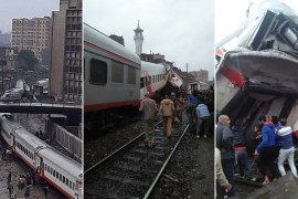 تصادم قطارين بمنطقة روض الفرج وأنباء عن إصابات