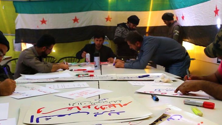 شاهد.. كيف يستعد نشطاء الثورة السورية لذكراها التاسعة؟