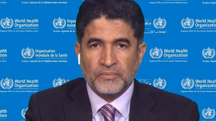 لقاء اليوم - المدير الإقليمي لمنظمة الصحة العالمية أحمد المنظري