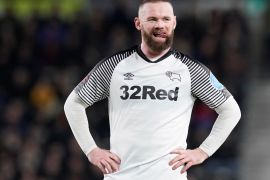 Soccer Football - FA Cup Fifth Round - Derby County v Manchester United - Pride Park, Derby, Britain - March 5, 2020 Derby County's Wayne Rooney REUTERS/Andrew Yates