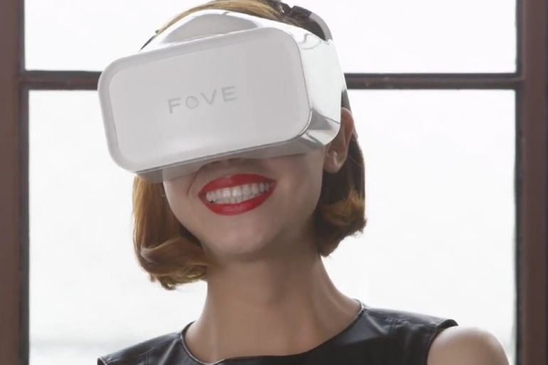 نظارات الواقع الافتراضي من حياة ذكية