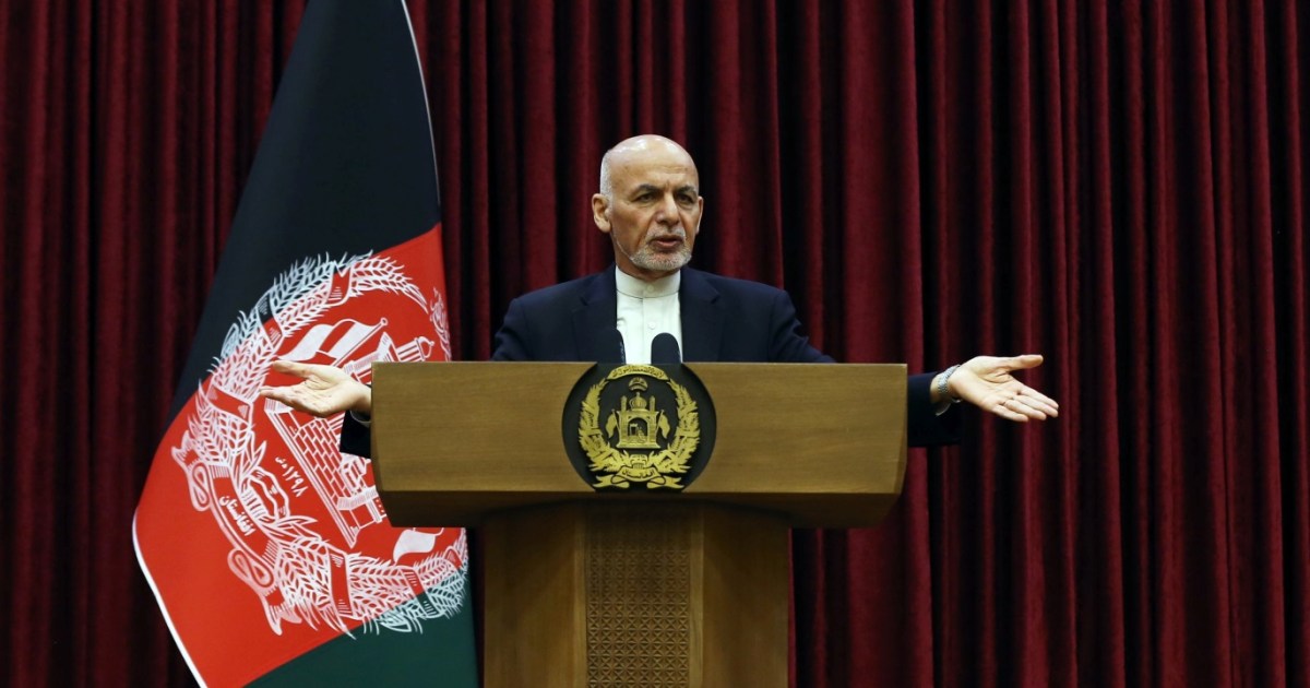 مسؤول أفغاني: الرئيس أشرف غني لن يخوض الانتخابات المبكرة المقترحة