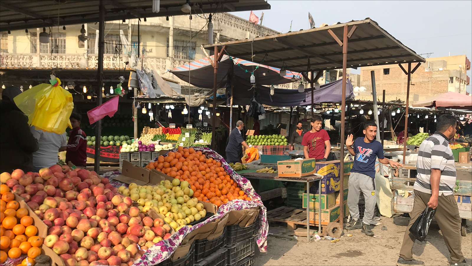 ‪سوق بغداد الجديدة‬ (الجزيرة)
