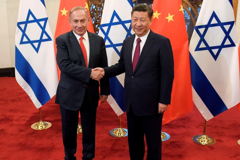 blogs الصين وإسرائيل